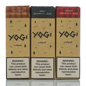 Yogi E-Liquid - No Nicotine Vape Juice - 60ml