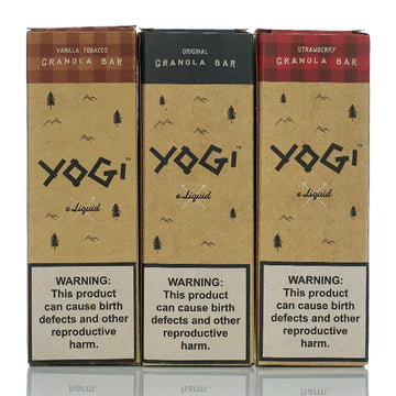 Yogi E-Liquid - No Nicotine Vape Juice - 60ml