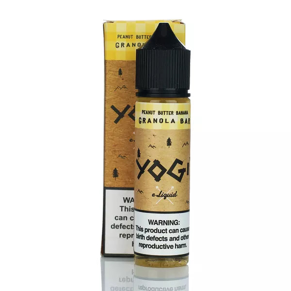 Yogi E-Liquid - No Nicotine Vape Juice - 60ml | 0mg Yogi E-Liquid - No Nicotine Vape Juice - 60ml | 0mg