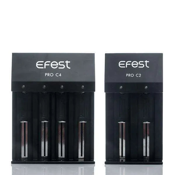 Efest PRO C Battery Charger | Vape Charger Efest PRO C Battery Charger | Vape Charger
