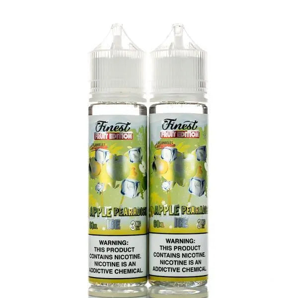 Finest E-Liquid E Liquid Finest E-Liquid - Apple Pearadise ICE Twin Pack - 120ml