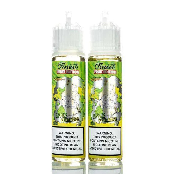 Finest E-Liquid E Liquid The  - 0mg Finest E-Liquid - Apple Pearadise Twin Pack - 120ml