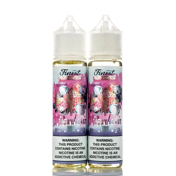 Finest E-Liquid E Liquid Finest E-Liquid - Berry Blast ICE Twin Pack - 120ml