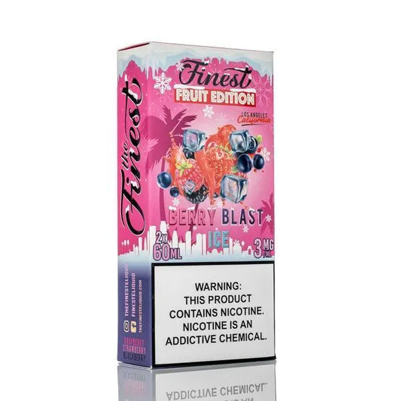 Finest E-Liquid E Liquid Finest E-Liquid - Berry Blast ICE Twin Pack - 120ml
