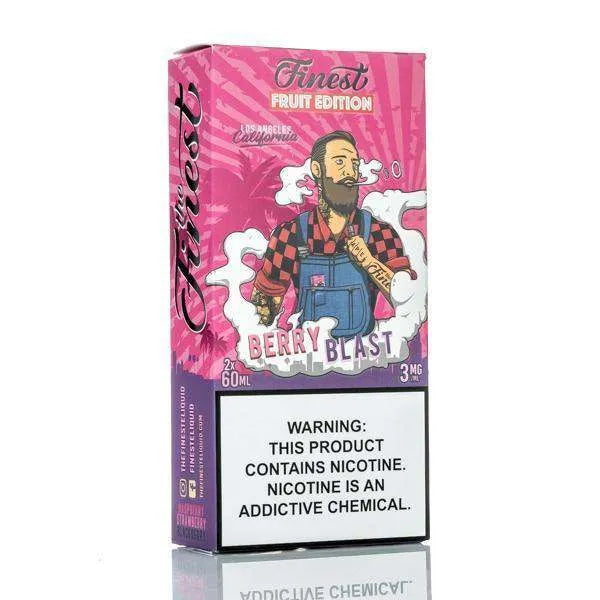 Finest E-Liquid Berry Blast 120ml | Vape Juice Finest E-Liquid Berry Blast 120ml | Vape Juice