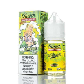 Finest E-Liquid Nicotine Salt E Liquid 30mg Finest SaltNic E-Liquid - Apple Pearadise - 30ml