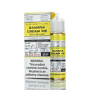 Glas E Liquid E Liquid 0mg Glas Basix E-Liquid - Banana Cream Pie - 60ml