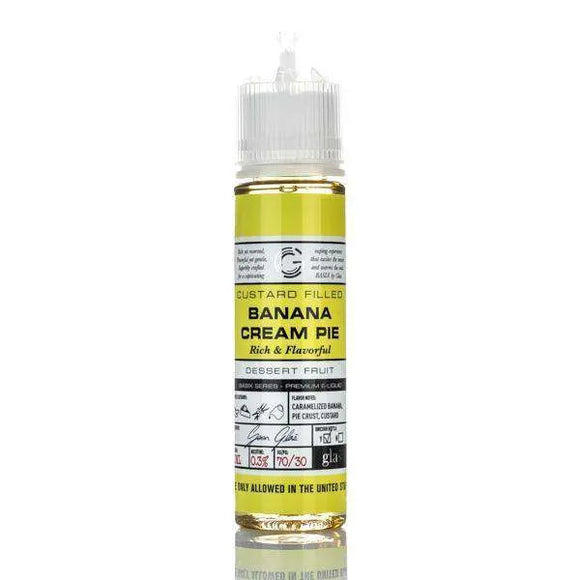 Glas E Liquid E Liquid 0mg Glas Basix E-Liquid - Banana Cream Pie - 60ml