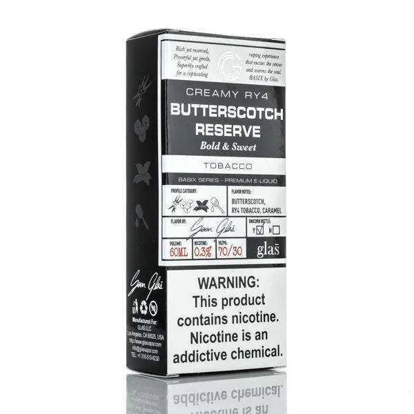 BSX Vapor- RY4 Butterscotch | E-Juice BSX Vapor- RY4 Butterscotch | E-Juice