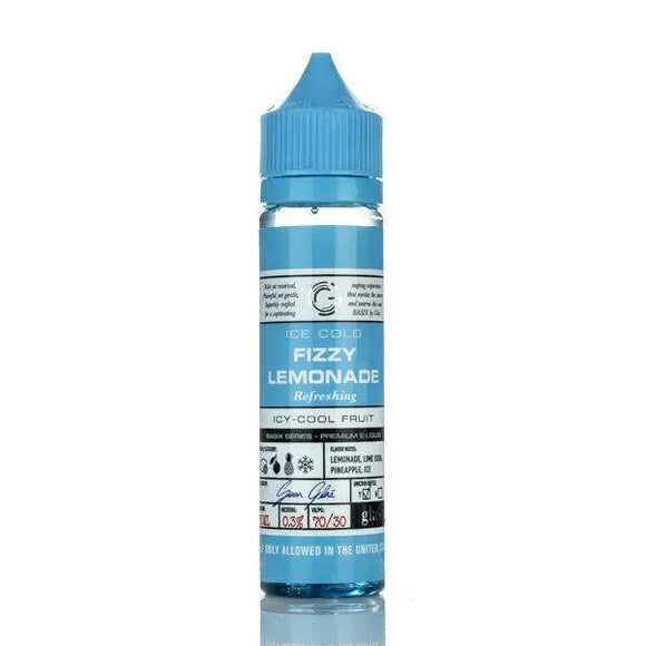 Glas E Liquid E Liquid 0mg Glas Basix E-Liquid - Fizzy Lemonade - 60ml