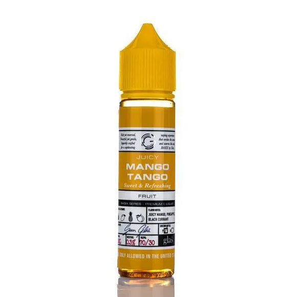 Glas E Liquid E Liquid 0mg Glas Basix E-Liquid - Juicy Mango Tango  - 60ml