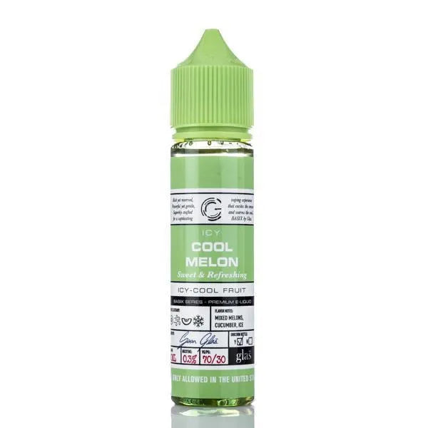 BSX Vapor - Icy Cool Melon - 60ml | Chilled and Fruity Vape Juice BSX Vapor - Icy Cool Melon - 60ml | Chilled and Fruity Vape Juice