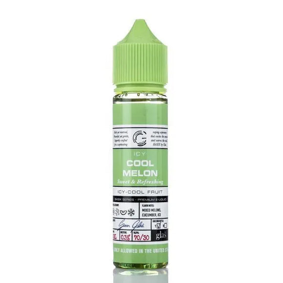 Glas E Liquid E Liquid Glas Basix - Icy Cool Melon - 60ml