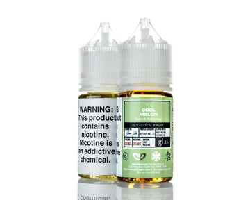 Glas E Liquid Nicotine Salt E Liquid 30mg Glas Basix Salt Nic E-Liquid - Cool Melon - 30ml