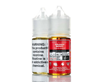 Glas E Liquid Nicotine Salt E Liquid 30mg Glas Basix Salt Nic E-Liquid - Crunch Berry - 30ml