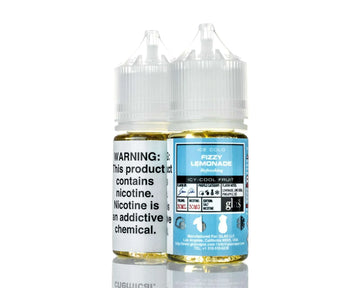 Glas E Liquid Nicotine Salt E Liquid 30mg Glas Basix Salt Nic E-Liquid - Fizzy Lemonade - 30ml