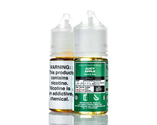 Glas E Liquid Nicotine Salt E Liquid 30mg Glas Basix Salt Nic E-Liquid - Juicy Apple - 30ml