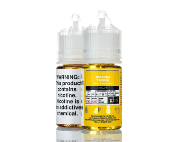 Glas E Liquid Nicotine Salt E Liquid 30mg Glas Basix Salt Nic E-Liquid - Mango Tango - 30ml