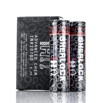 Hohm Tech Accessory Single Battery - Sherlock Hohm 2 Hohm Tech Sherlock Hohm 2 20700 3116 mAh 47.1A Battery