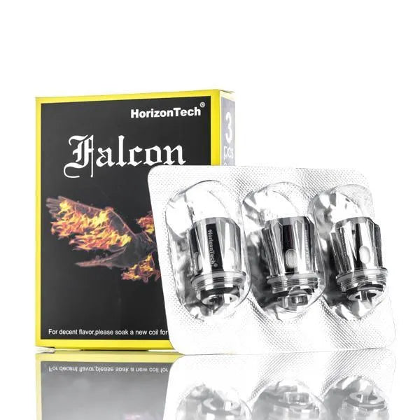 HorizonTech Replacement Coil Pack of 3 - 0.16 ohm M1+ HorizonTech Falcon King Replacement Mesh Coils