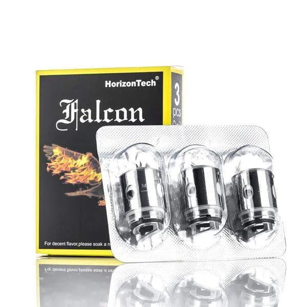 HorizonTech Replacement Coil Pack of 3 - 0.16 ohm M1+ HorizonTech Falcon King Replacement Mesh Coils