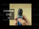 Champions Coil V1 Alien Fused Clapton Prebuilt Coils-4