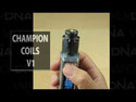 Champions Coil V1 Alien Fused Clapton Prebuilt Coils