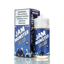 Jam Monster E-Liquid E Liquid 0mg Jam Monster - Blueberry Jam - 100ml