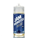 Jam Monster E-Liquid E Liquid 0mg Jam Monster - Blueberry Jam - 100ml