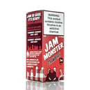Jam Monster E-Liquid E Liquid 0mg Jam Monster - Strawberry Jam - 100ml