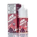Jam Monster E-Liquid Nicotine Salt E Liquid 24mg Jam Monster Salts - Strawberry Jam - 30ml