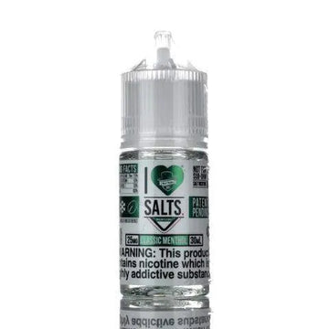 Mad Hatter Juice Nicotine Salt E Liquid 25mg Mad Hatter Juice - I Love Salts - Classic Menthol - 30ml
