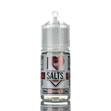 Mad Hatter Juice Nicotine Salt E Liquid 25mg Mad Hatter Juice - I Love Salts - Strawberry Ice - 30ml