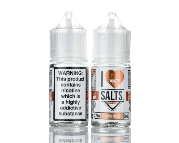 Mad Hatter Juice Nicotine Salt E Liquid 25mg Mad Hatter Juice - I Love Salts - Tropical Mango - 30ml