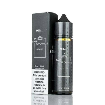 Met4 E Liquid 0mg Met4 Vapor - Fair Grounds - 60ml