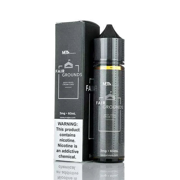 Met4 E Liquid 0mg Met4 Vapor - Fair Grounds - 60ml