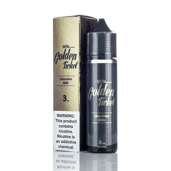 Met4 E Liquid 0mg Met4 Vapor - Golden Ticket - 60ml