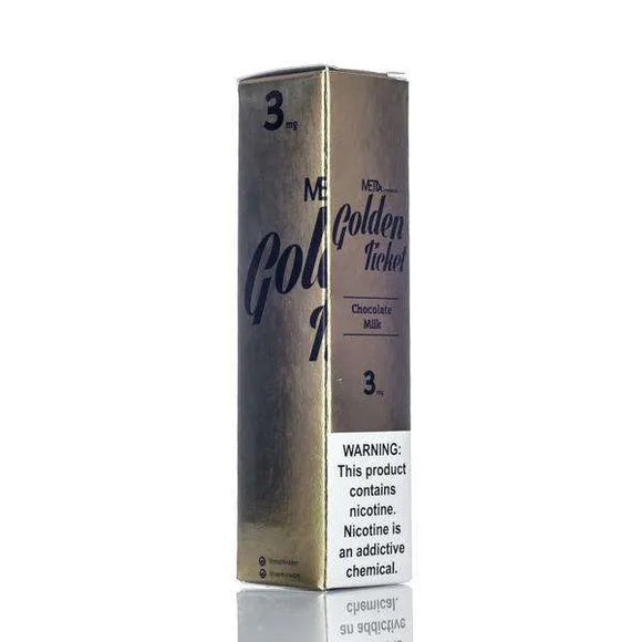 Met4 E Liquid 0mg Met4 Vapor - Golden Ticket - 60ml
