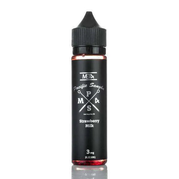 Met4 E Liquid 0mg Met4 Vapor - Pacific Sangha - 60ml