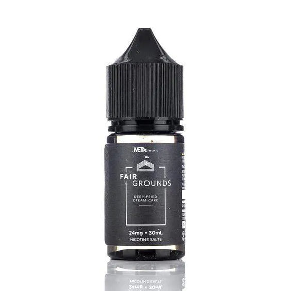 Met4 Nicotine Salt E Liquid 24mg Met4 Salts - Fairgrounds - 30ml