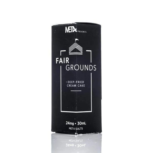 Met4 Nicotine Salt E Liquid 24mg Met4 Salts - Fairgrounds - 30ml