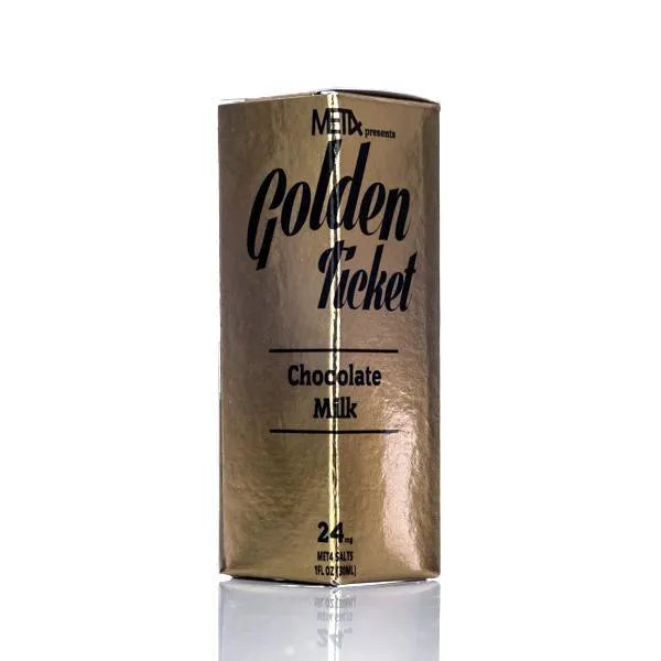Met4 Salts - Golden Ticket - 30ml | Nicotine Salt E-Juice Met4 Salts - Golden Ticket - 30ml | Nicotine Salt E-Juice