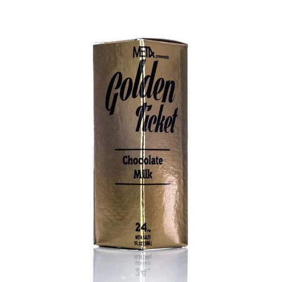 Met4 Nicotine Salt E Liquid 24mg Met4 Salts - Golden Ticket - 30ml
