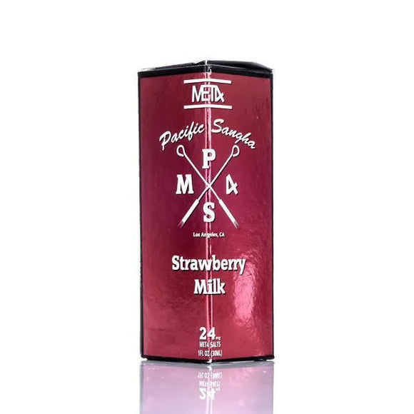Met4 Nicotine Salt E Liquid 24mg Met4 Salts - Pacific Sangha - 30ml