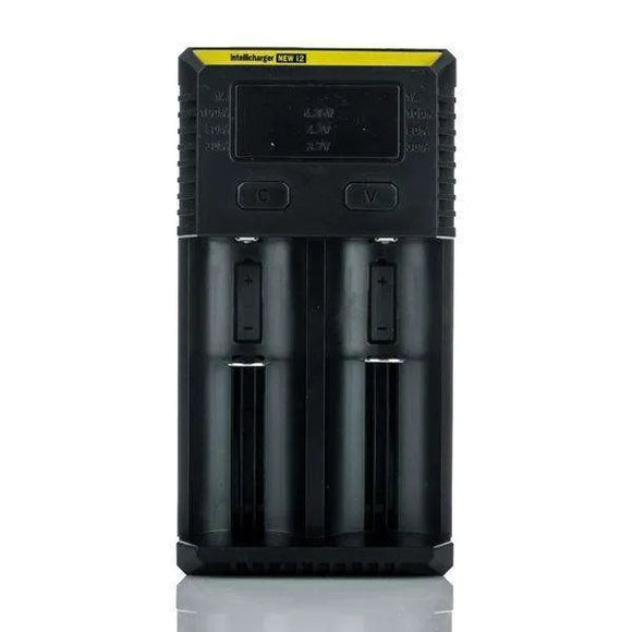 Nitecore Accessory Default Title Nitecore New i2 Intellicharger Battery Charger - Two Bay