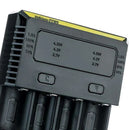 Nitecore Accessory Default Title Nitecore New i4 Intellicharger Battery Charger - Four Bay