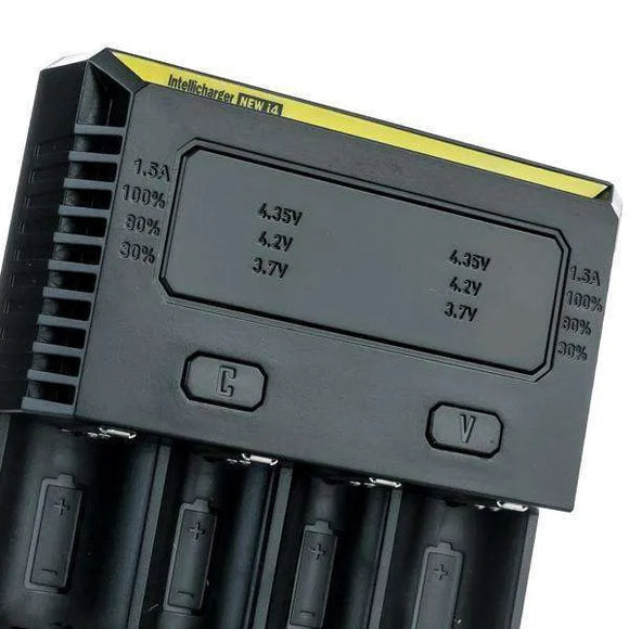 Nitecore Accessory Default Title Nitecore New i4 Intellicharger Battery Charger - Four Bay