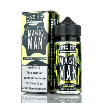 One Hit Wonder E Liquid E Liquid 0mg One Hit Wonder E-Liquid - Magic Man - 100ml