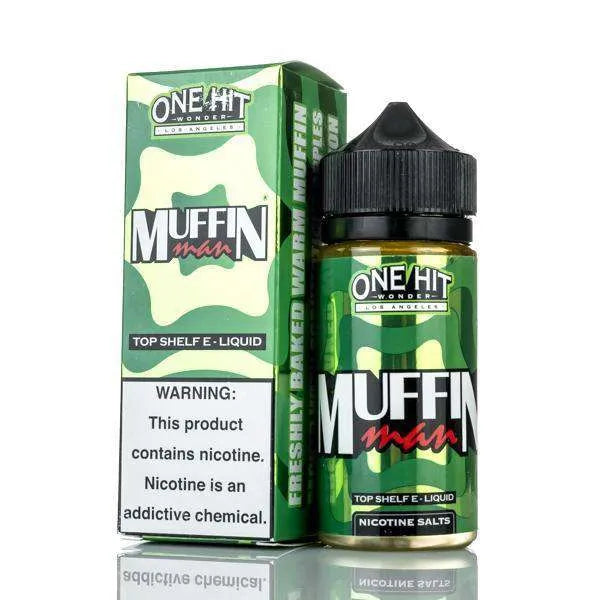 One Hit Wonder eLiquid | Iconic Vape Juice | Muffin Man, Army Man One Hit Wonder eLiquid | Iconic Vape Juice | Muffin Man, Army Man