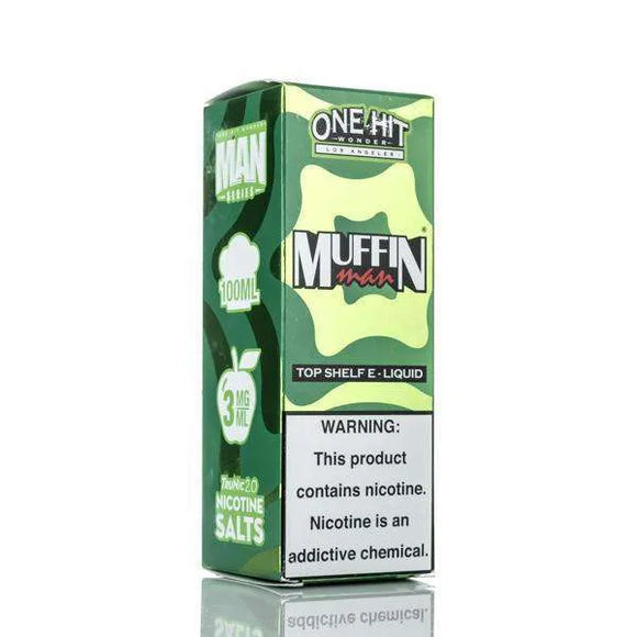 One Hit Wonder E Liquid E Liquid 0mg One Hit Wonder E-Liquid - Muffin Man - 100ml